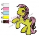 My Little Pony Embroidery Design 08